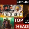 Top 15 big news of Bollywood | 24 June 2024